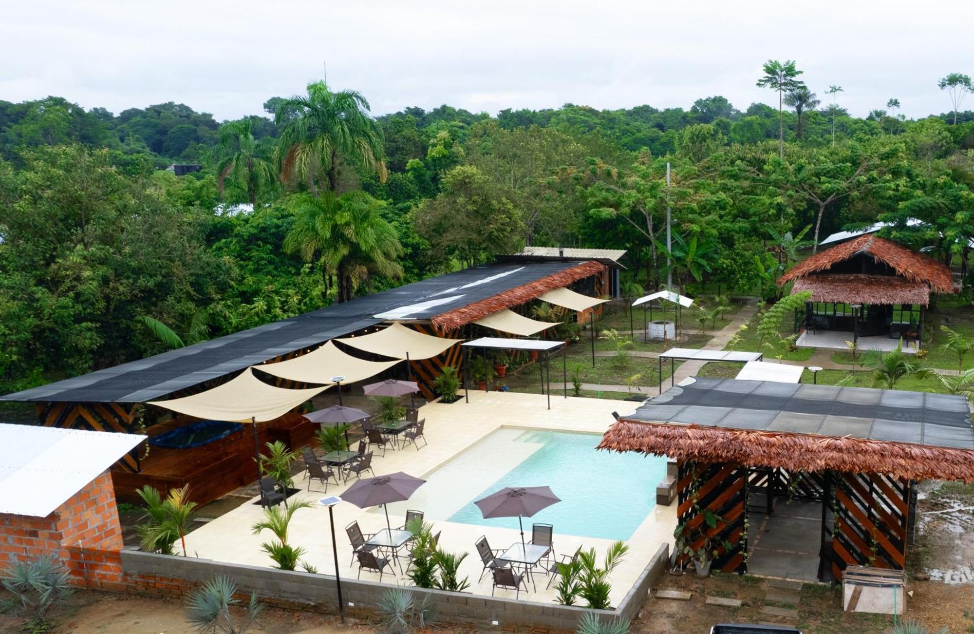 Hotel Boutique Villaliliana 莱蒂西亚 外观 照片